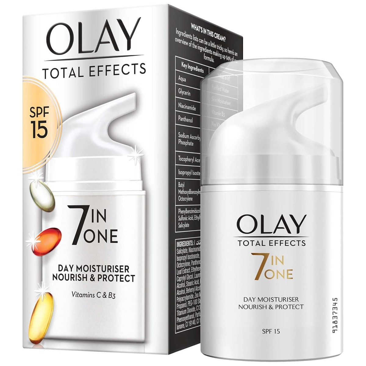 Olay Total Effects 7 In One Day Moisturiser Nourish & Protect Cream