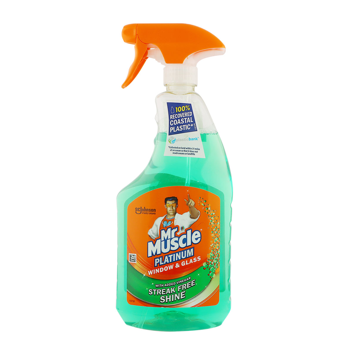 Mr. Muscle Advanced Power Window & Glass Cleaner 750ml