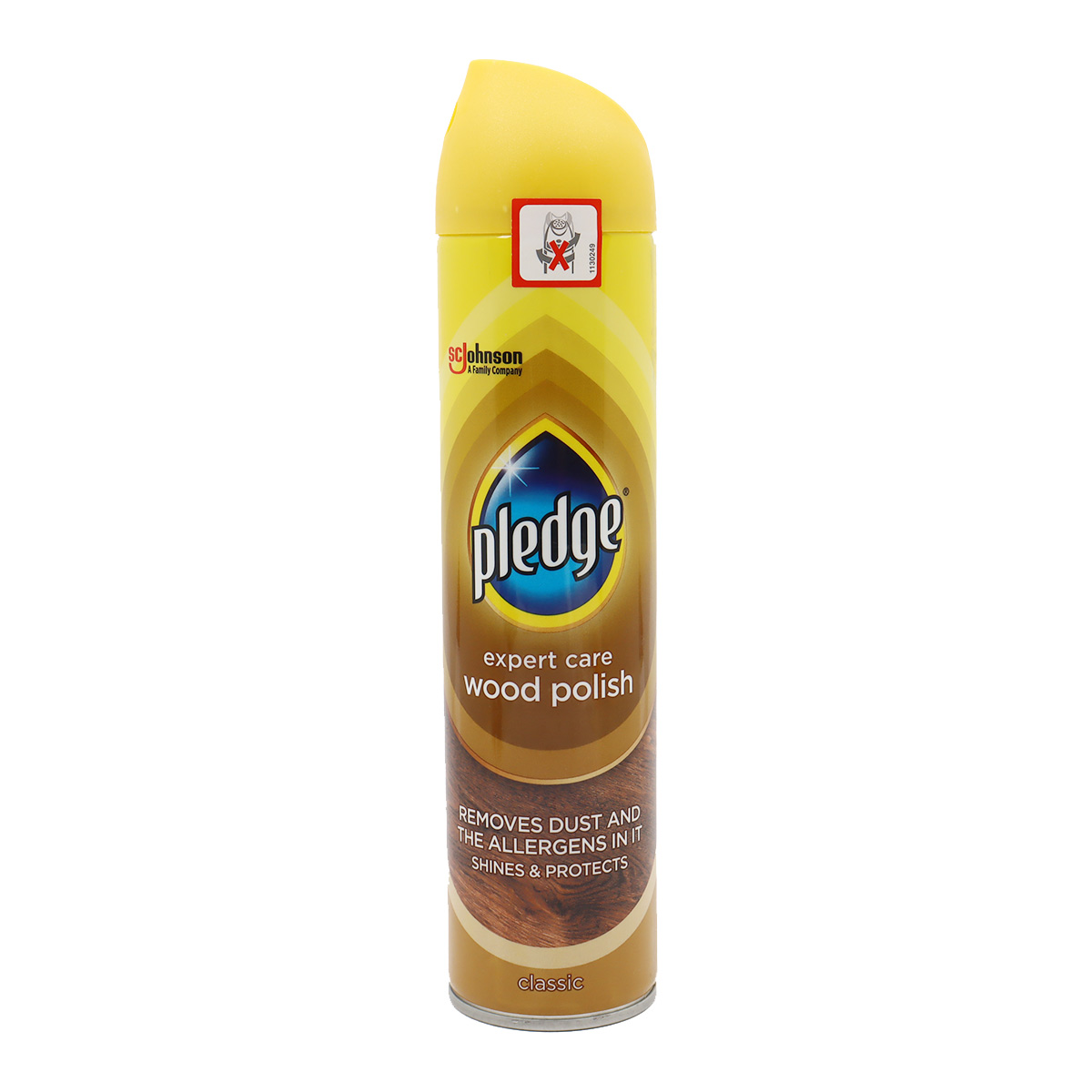 Pledge Wood Polish Classic 250ml