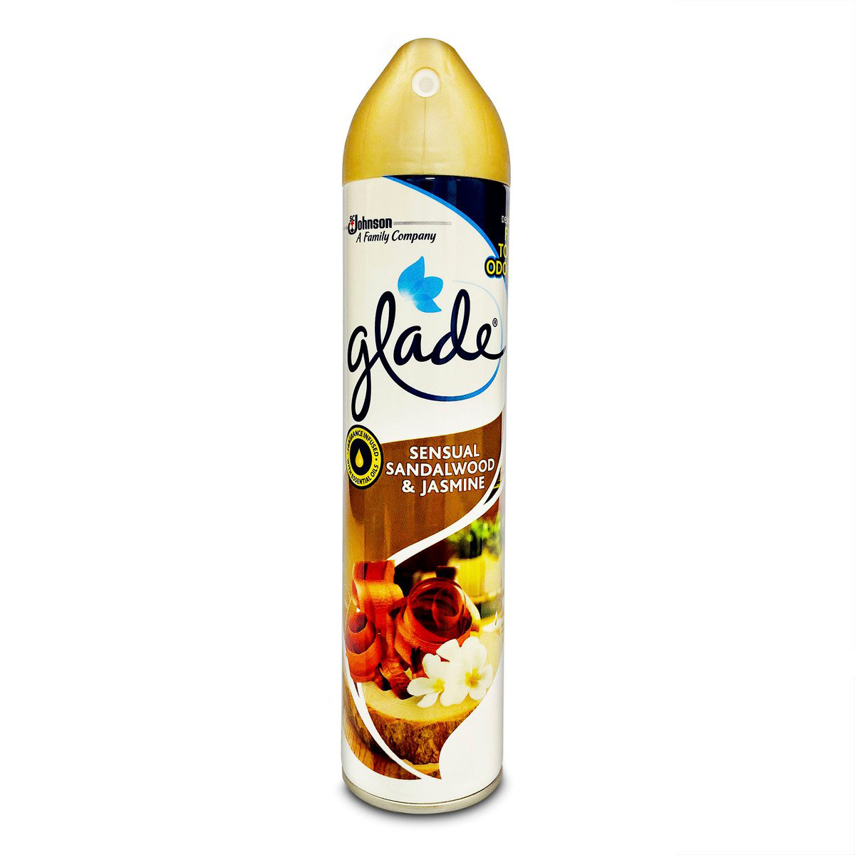 Glade Aerosol Bali Sandalwood & Jasmine Air Freshener Spray 300ml