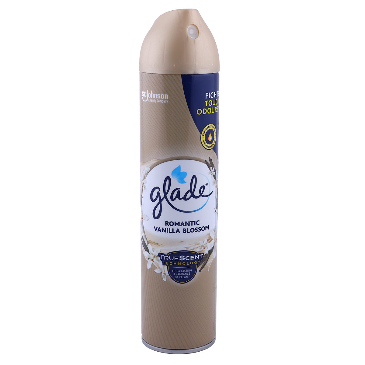 Glade Aerosol Sheer Vanilla Blossom Air Freshener Spray 300ml