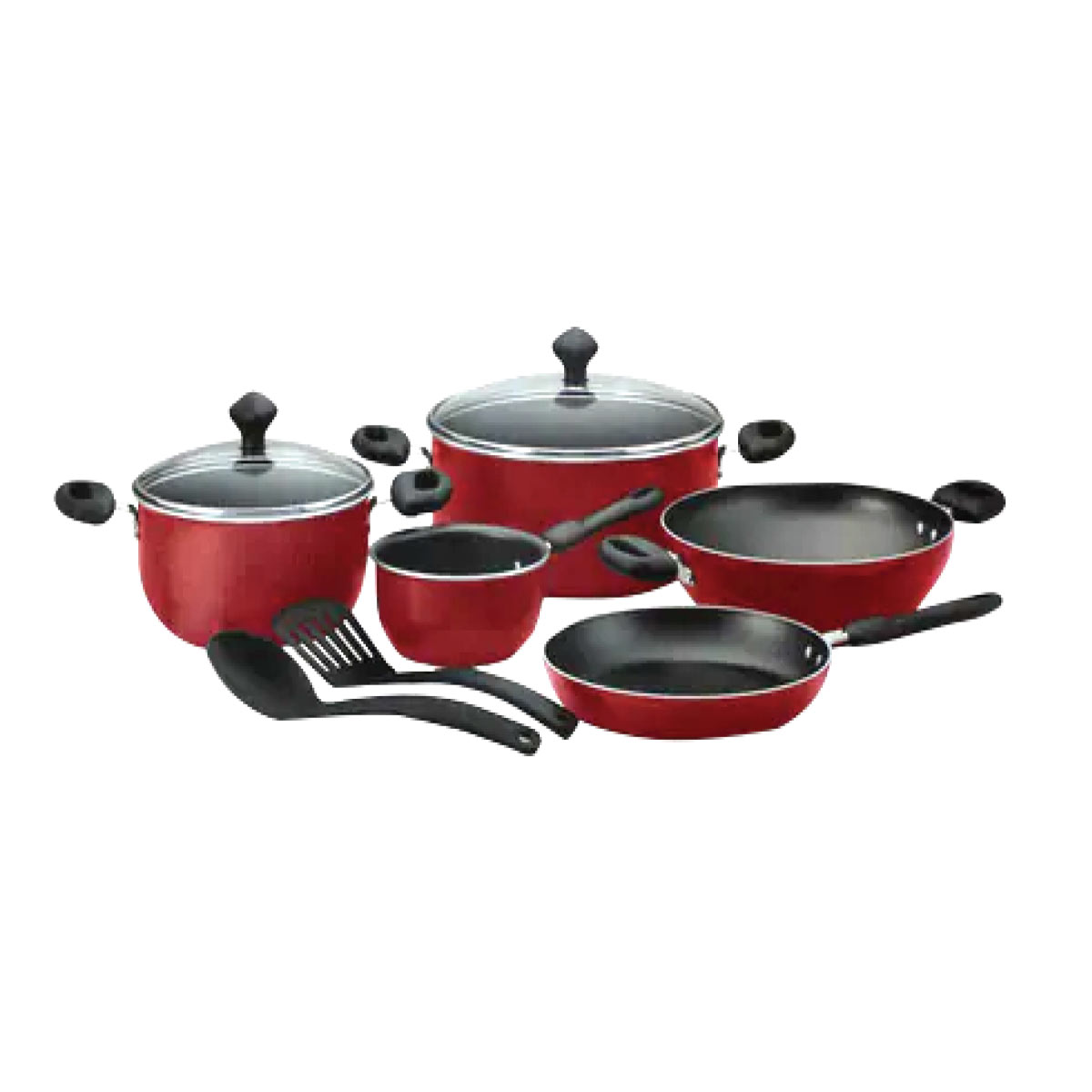 Prestige Nonstick Cookware Set - 9pcs