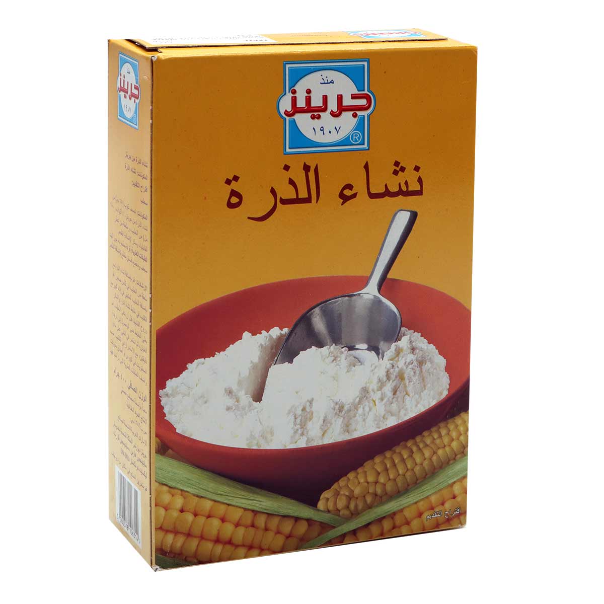 دقيق الذرة الأخضر 400 جرام