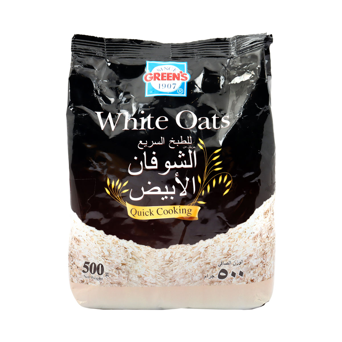 شوفان جرينز الأبيض سريع الطهي 500 جرام