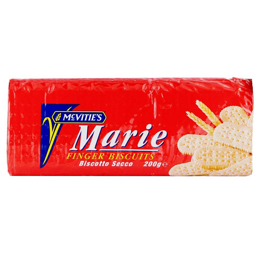 McVitie's Marie Finger Biscuits 200g