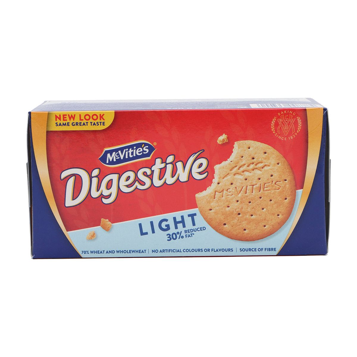 Mcvities Digetive Light 250gm