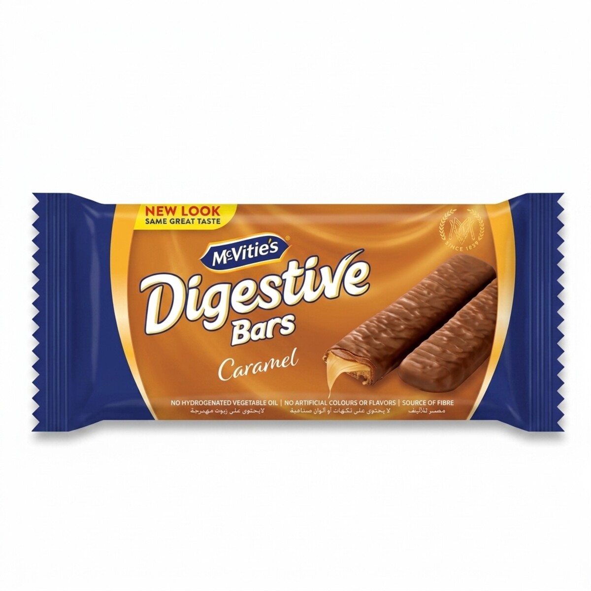 McVitie's Digestive Bars Caramel 30g