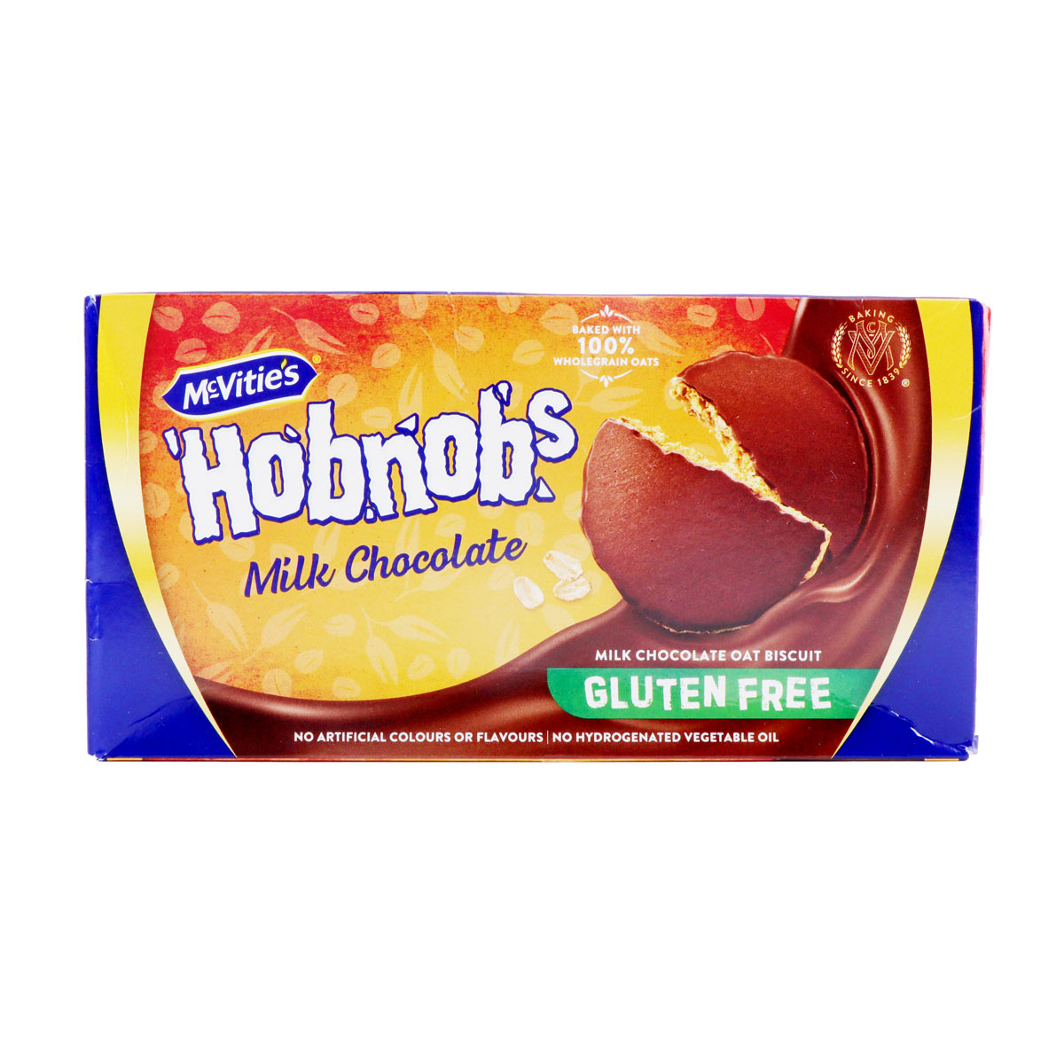 Mc Vitie's Gluten Free Milk Chocolate Oat Biscuits 150g