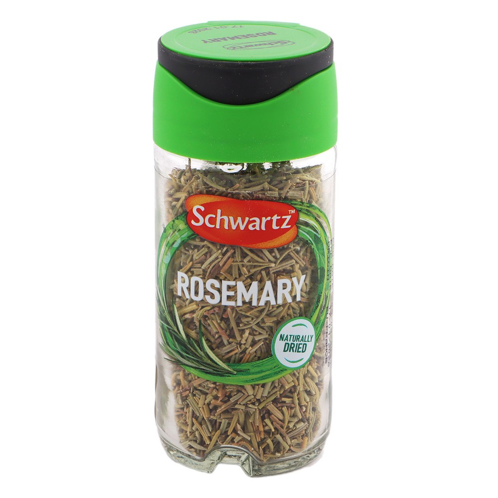 Schwartz Rosemary Naturally Dried 18g