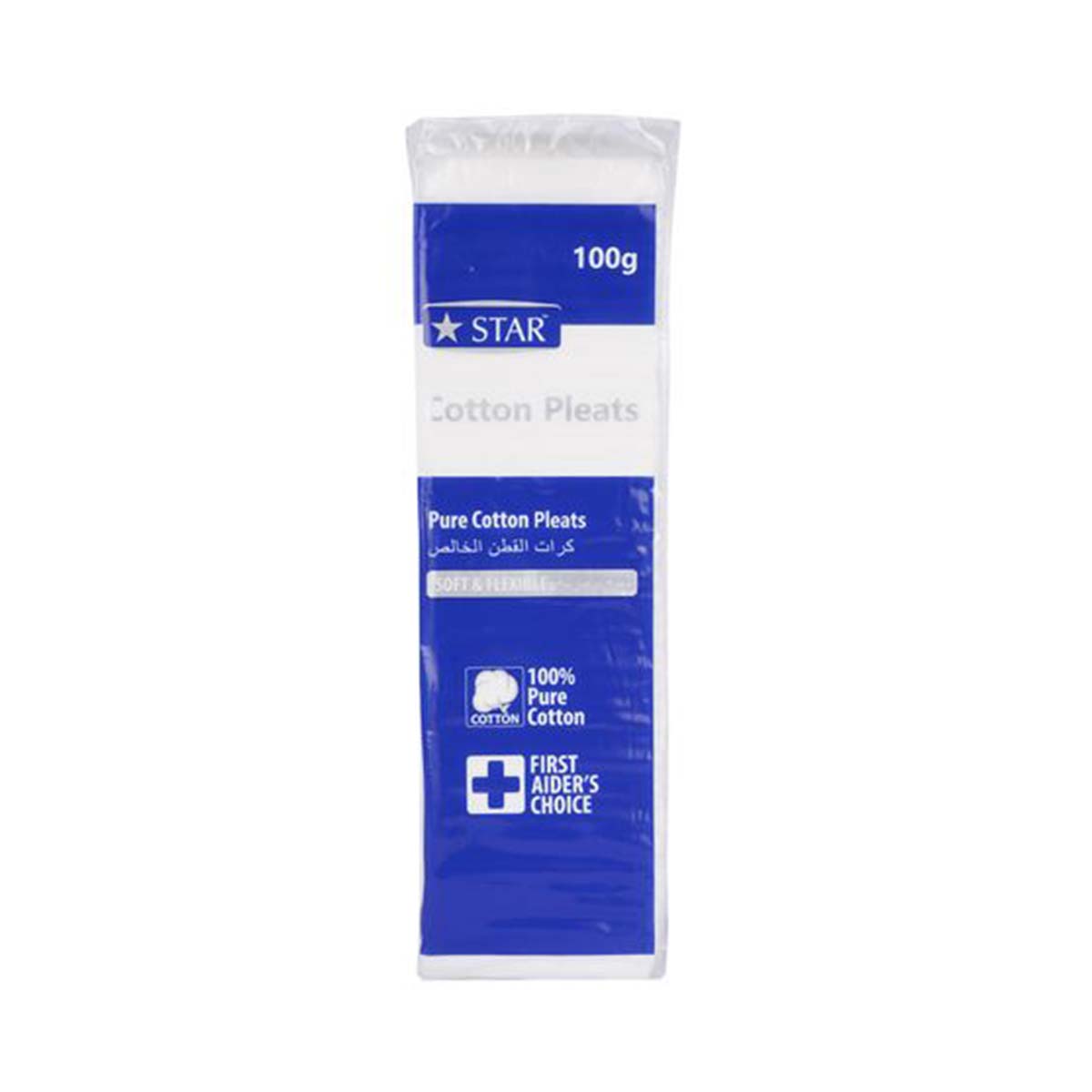 Star Pure Cotton Pleats 100g