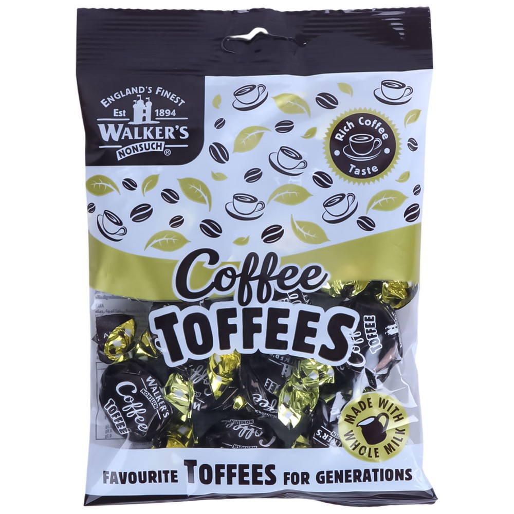 Walkers Coffee Toffees 142g