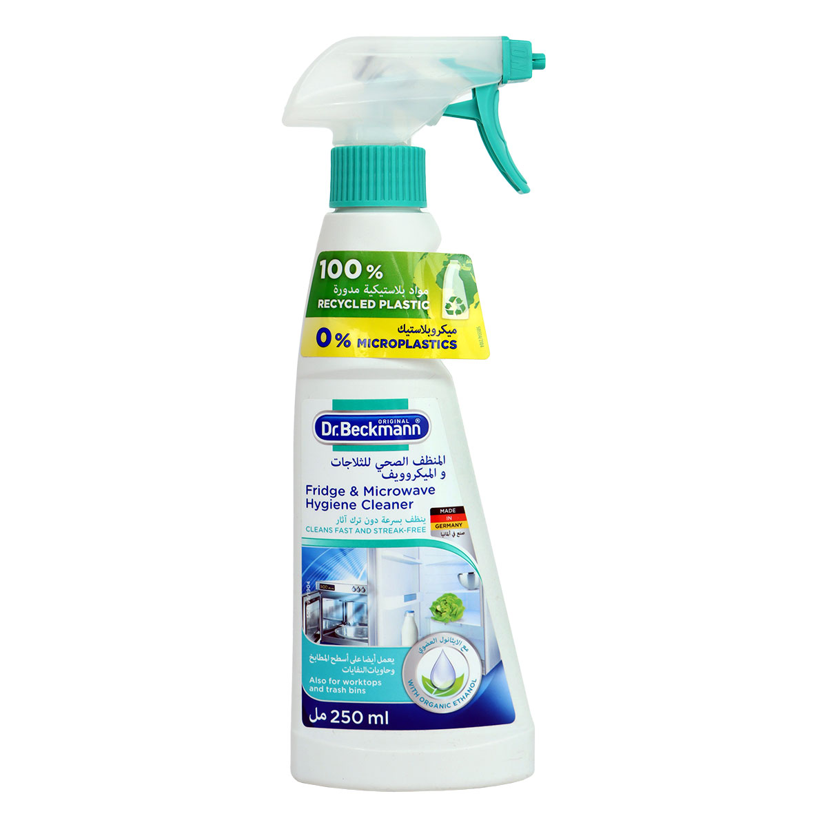 Dr. Beckmann Fridge And Microwave Hygiene Cleaner 250ml