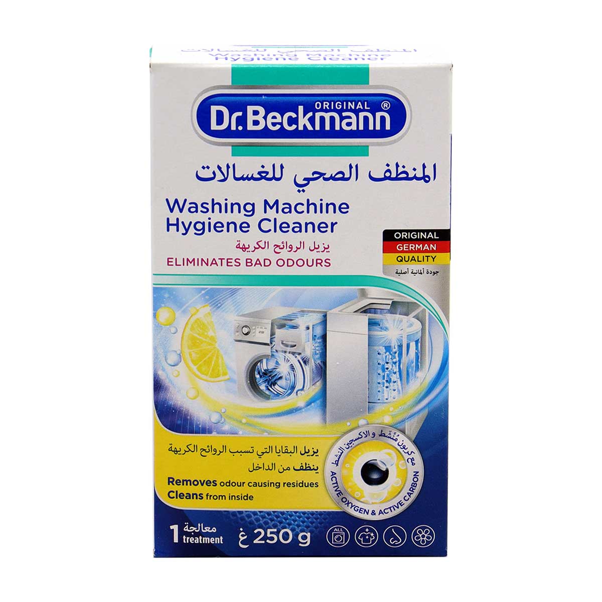 Dr. Beckmann Washing Machine Hygiene Cleaner 250g
