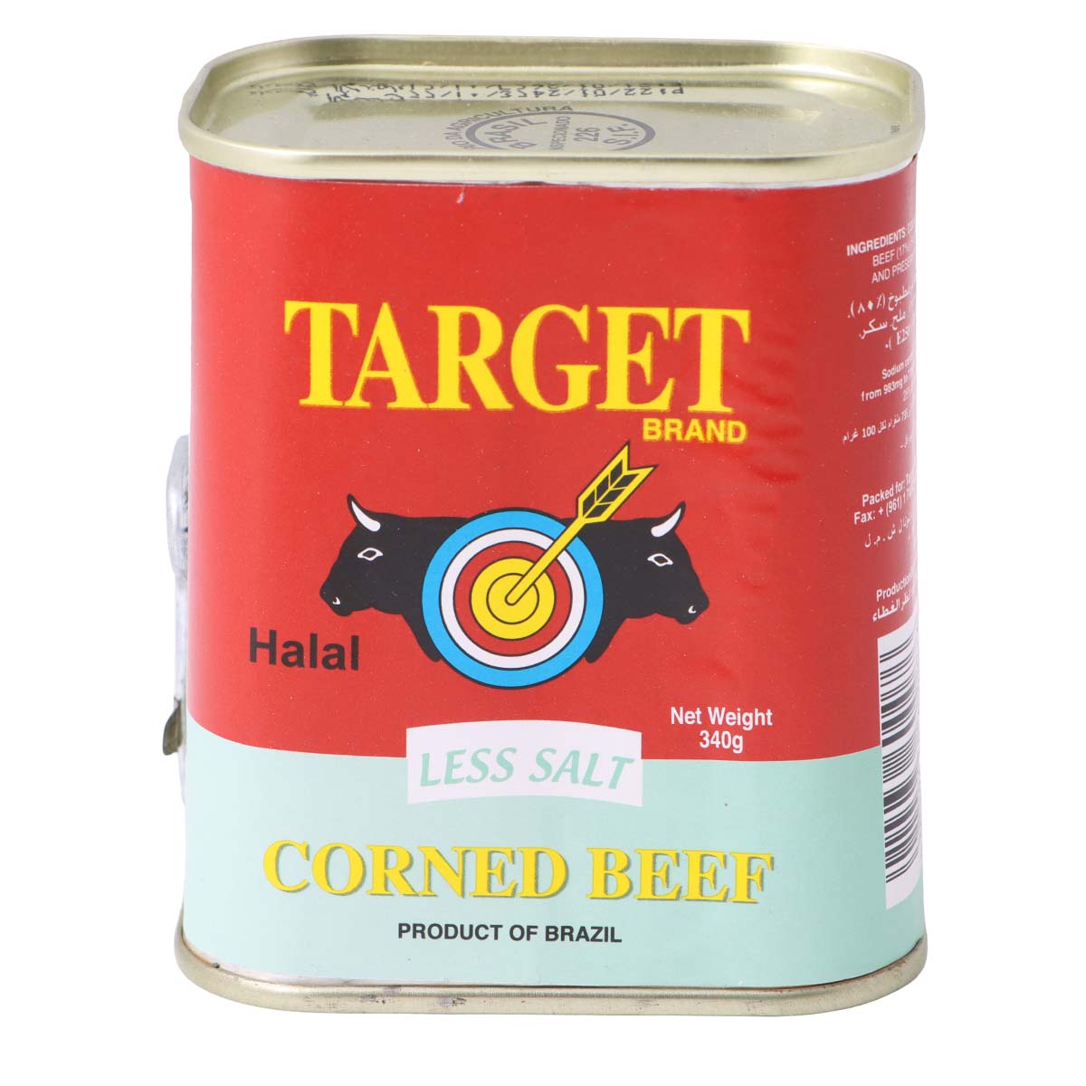 Target Corned Beef Less Salt 340g