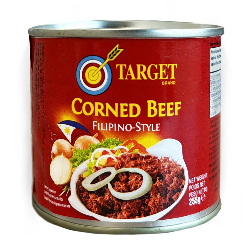 Target Corned Beef Filpno 255g