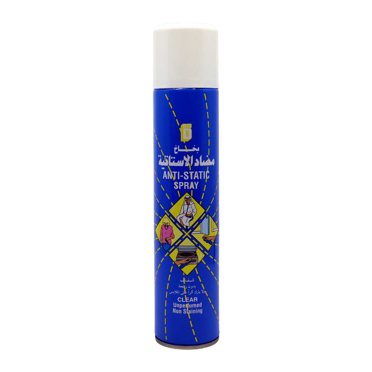 Big D Anti-Static Spray 350 ml