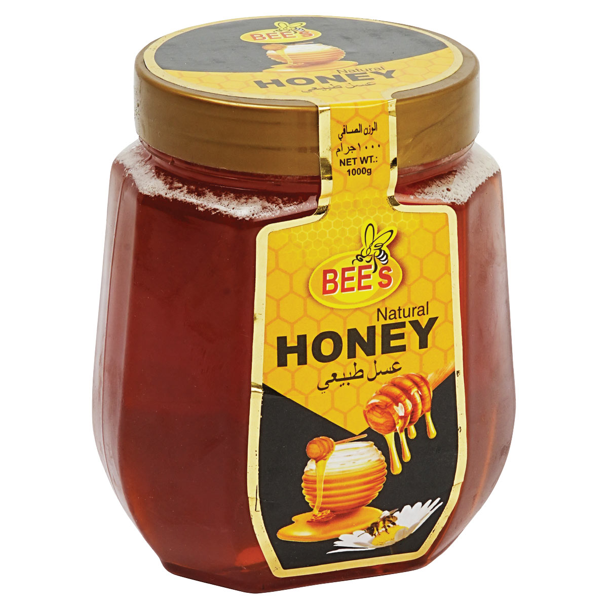 Bee's Natural Honey 1000g