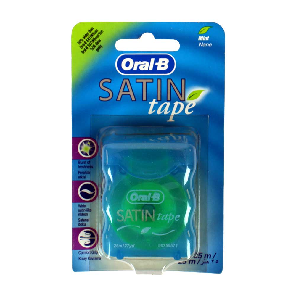 Oral B Satin Tape Mint 25ml