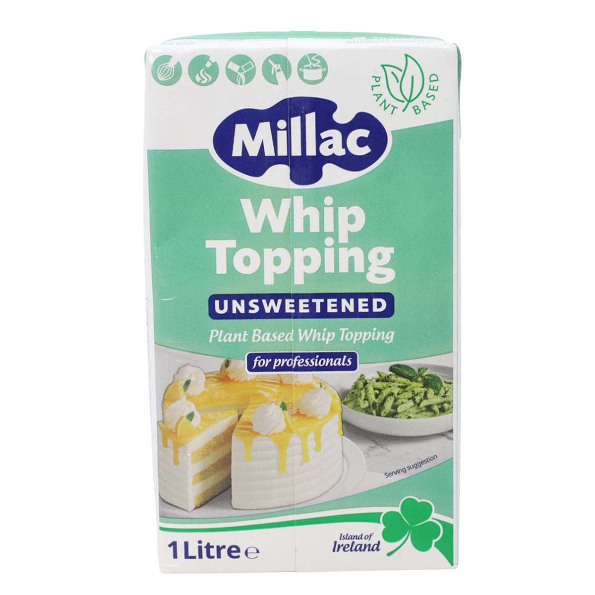 Millac Whip Topping Unsweetened 1L