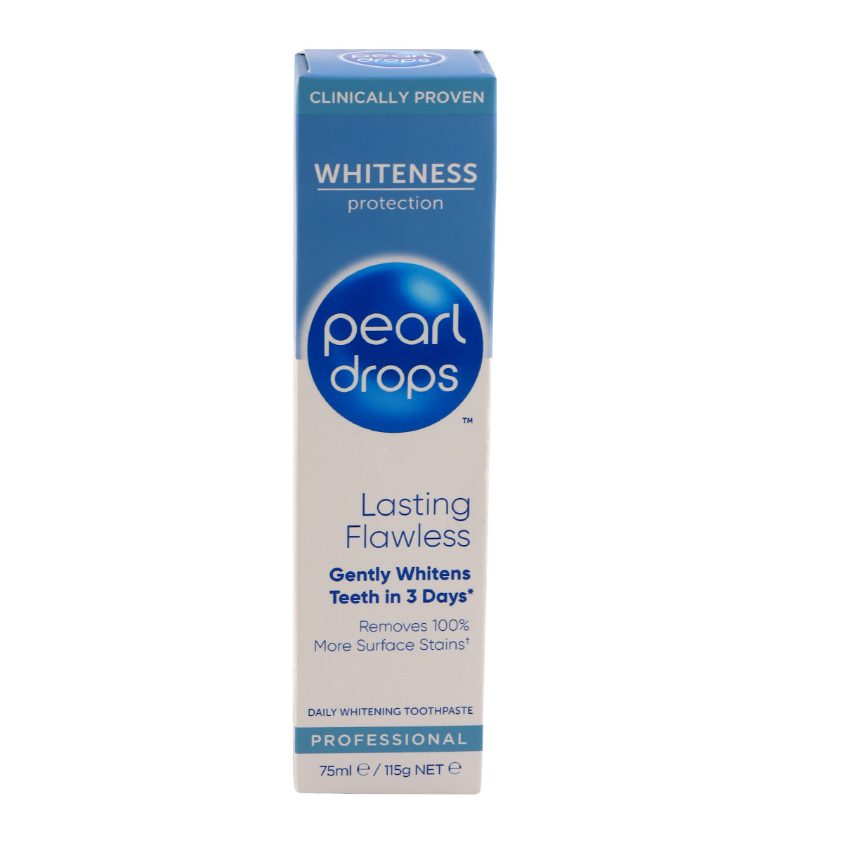 Pearl Drops Lasting Flawless Whiteness Protection Toothpaste 75ml