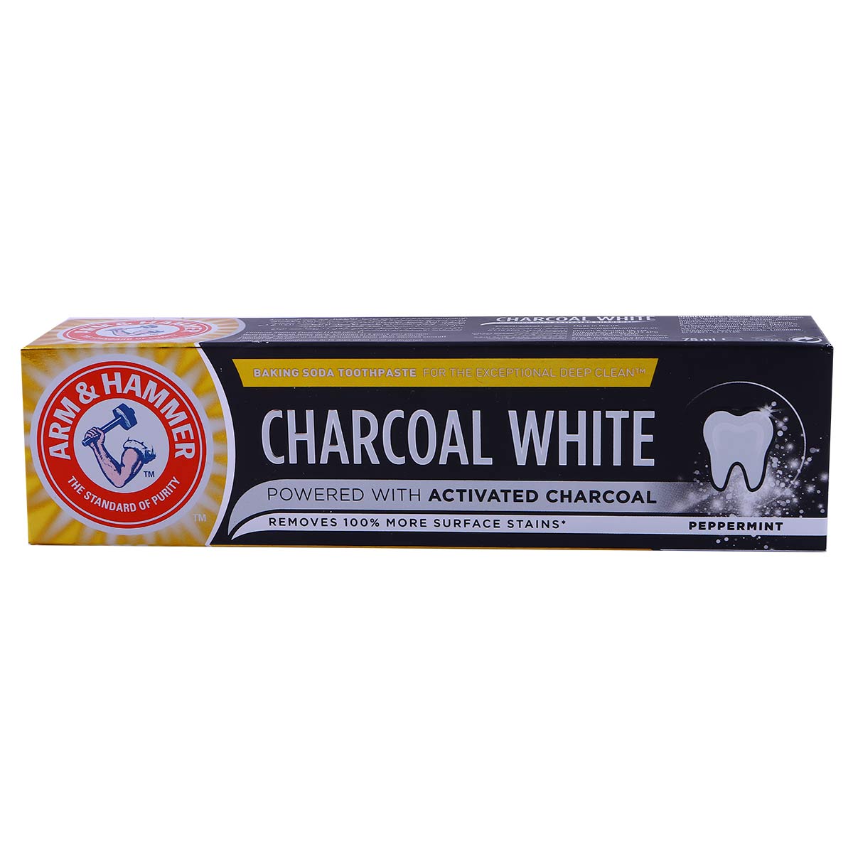 Arm & Hammer Charcoal White Toothpaste 75ml