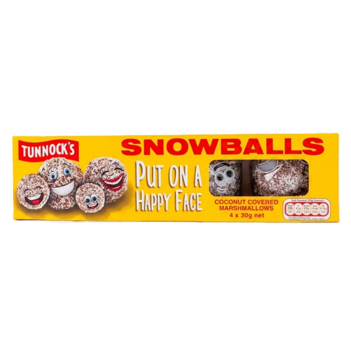 TunnockS Snowballs 120Gm