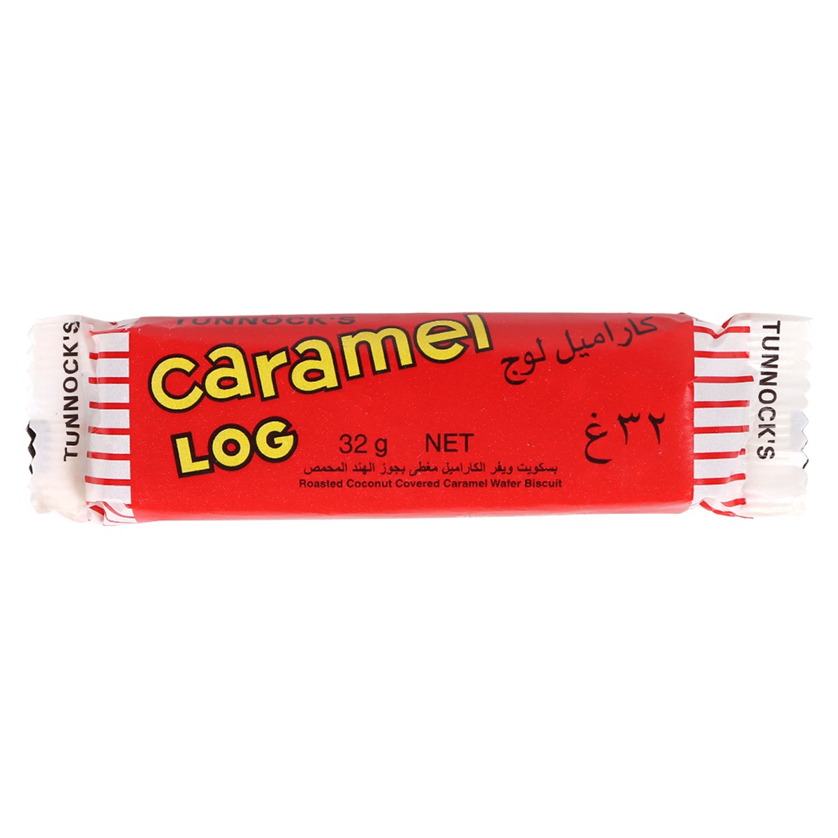 Tunnocks Caramel Log Wafer Biscuit Small 32g