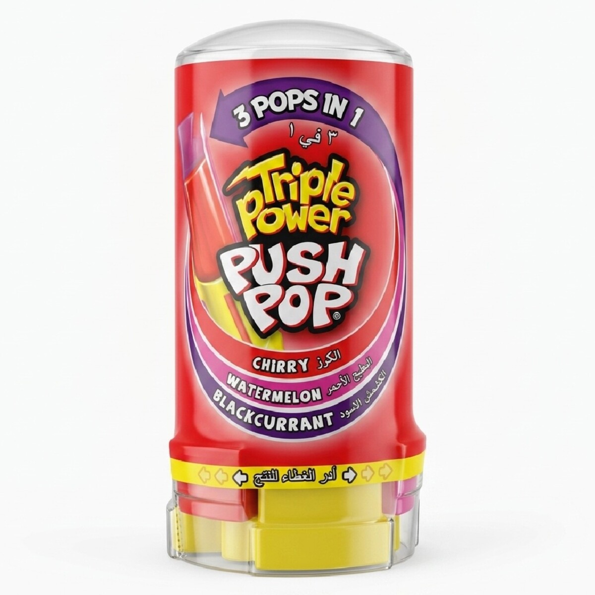 Triple Power Push Pop 34g