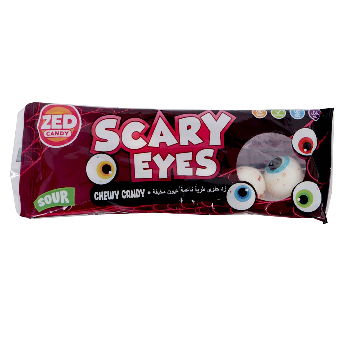 Zed Candy Scary Eyes Chews 39gm