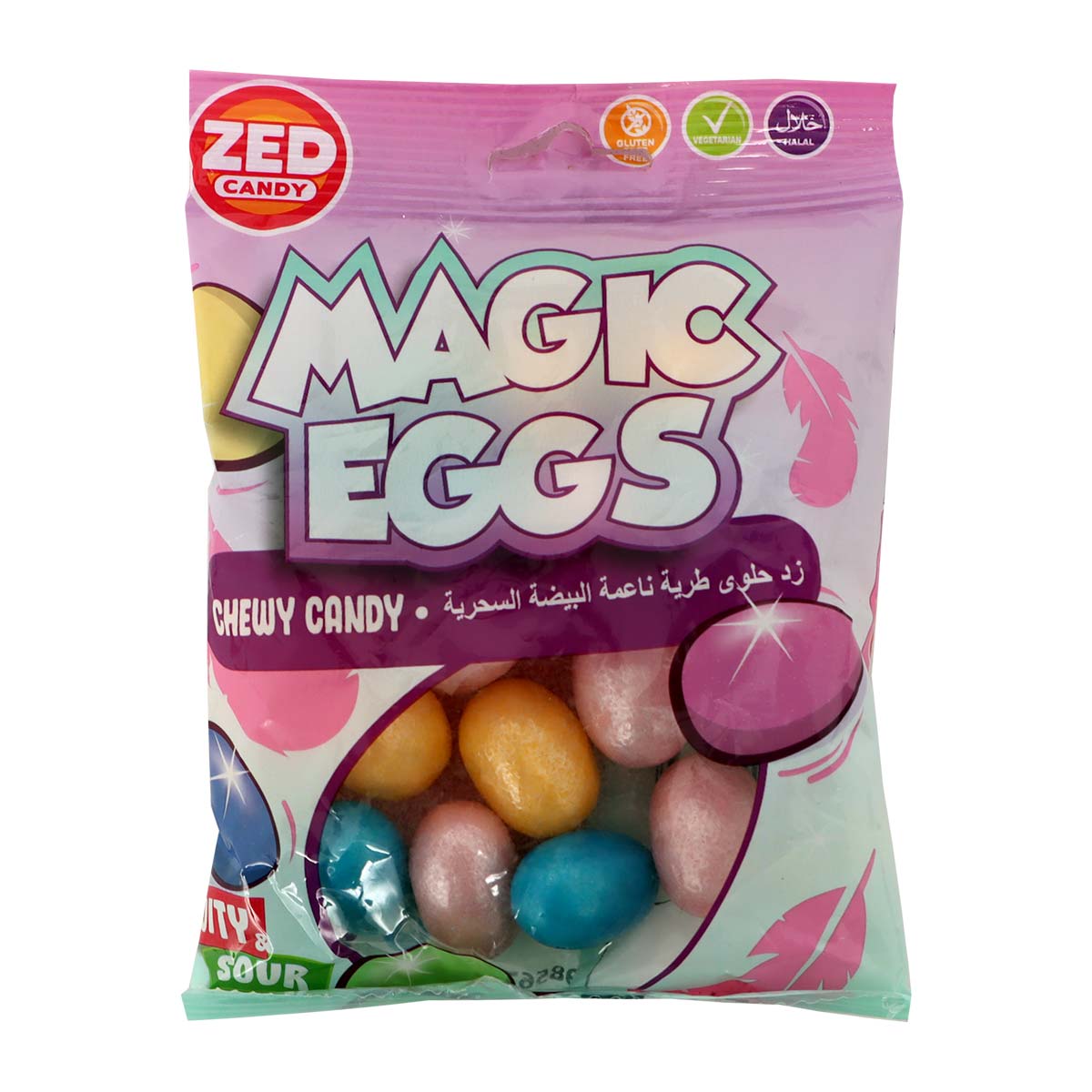 Zed Candy Mgc Eggs Chews 107Gm-Zed0029