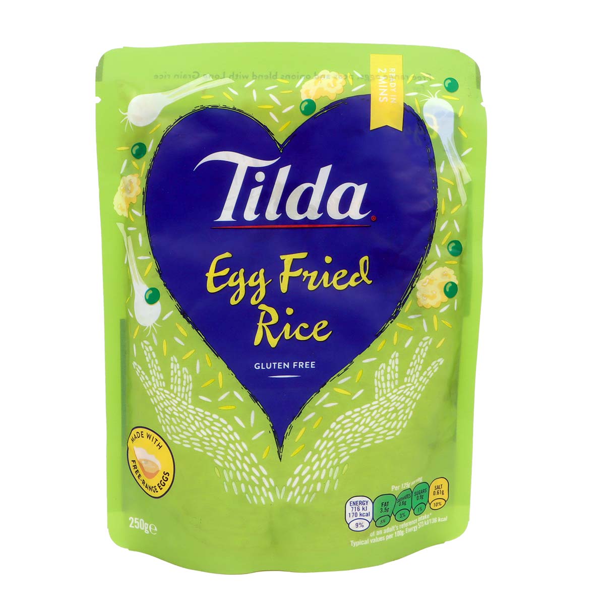Tilda Egg Fried Rice 250g