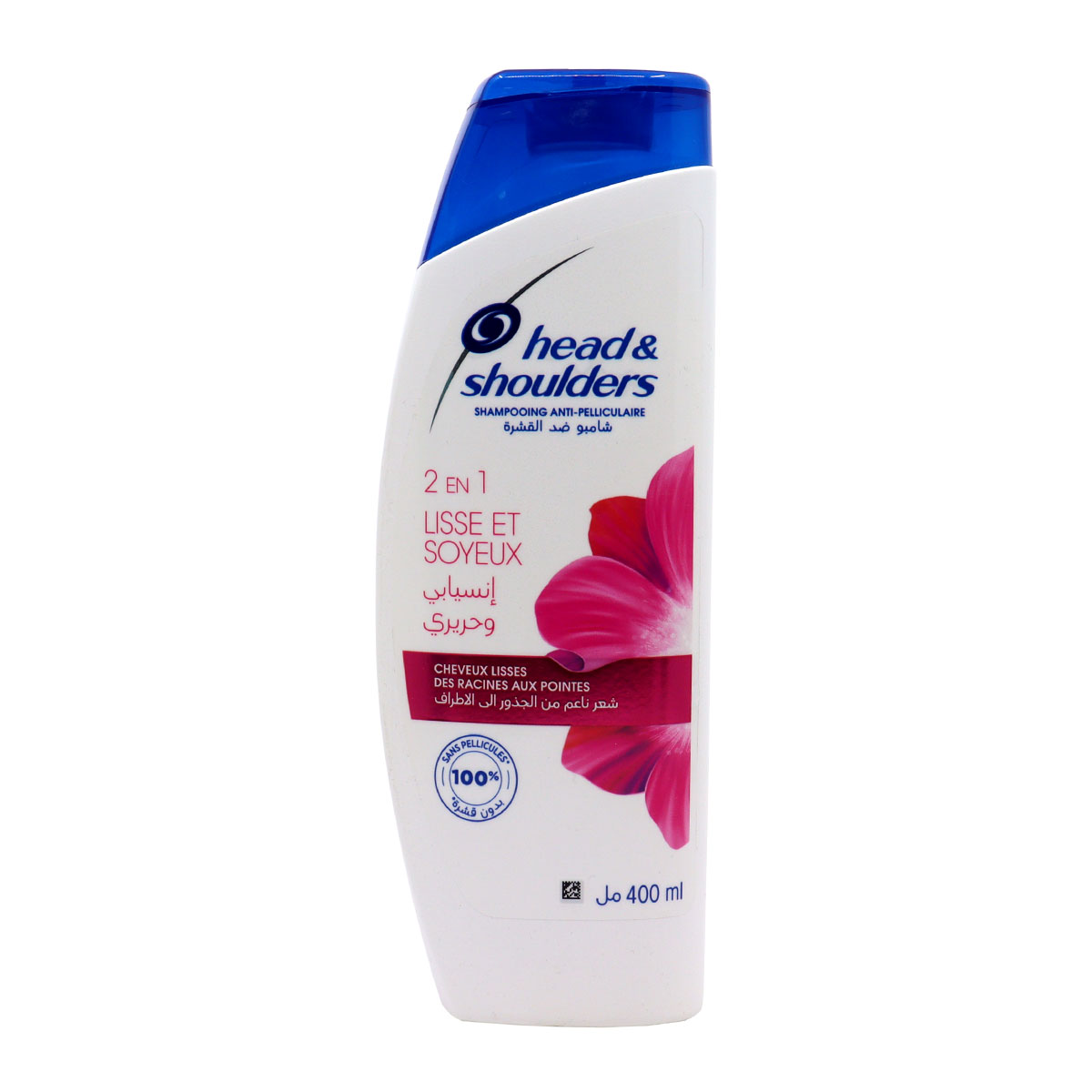Head & Shoulders Shampoo  Lively silky 400ml
