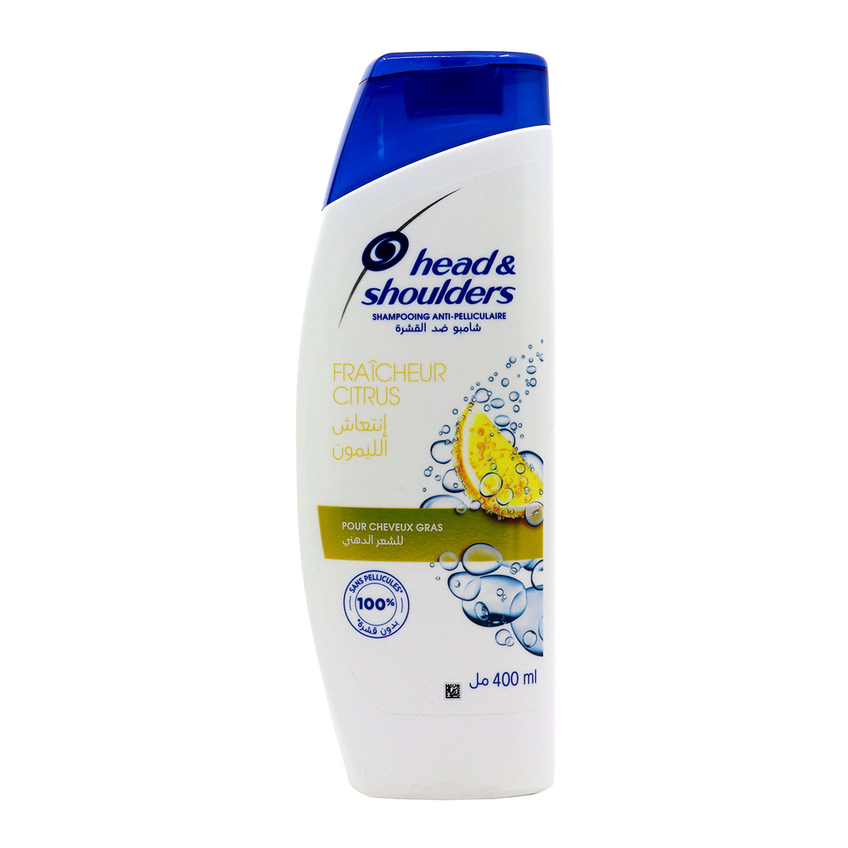 Head & Shoulders Shampoo Natural Citrus Fresh 400ml