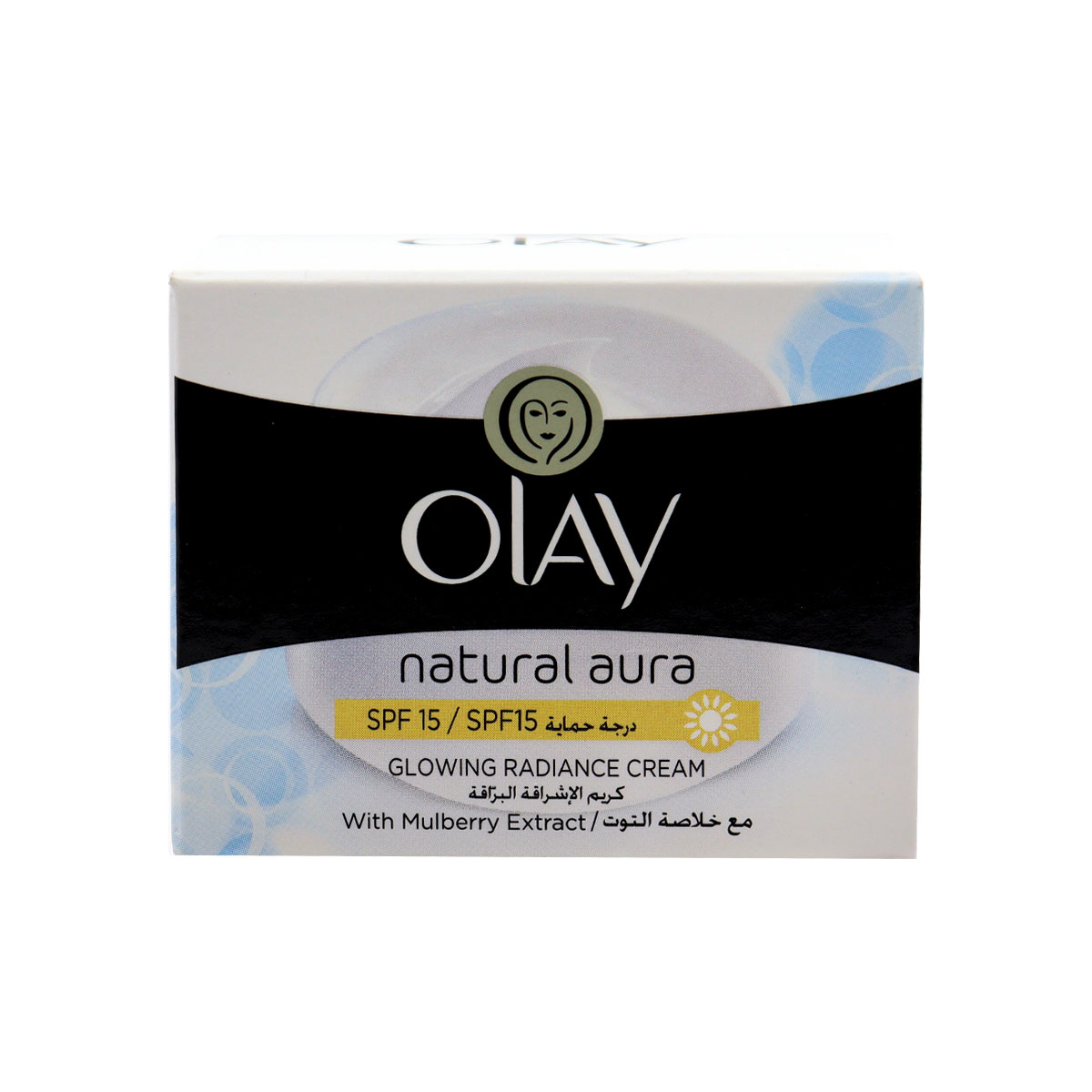 Olay Natural Aura SPF 15 Glowing Radiance Cream 50g