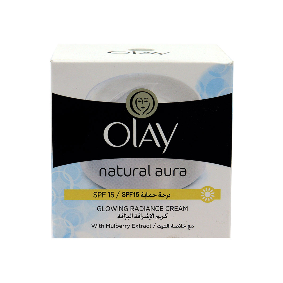 Olay Natural Aura SPF 15 Glowing Radiance Cream 100g
