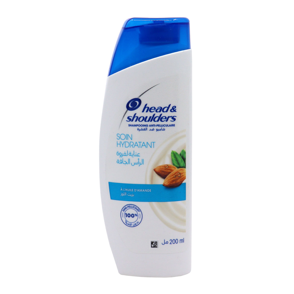Head & Shoulders Moisturizing Almond Oil Anti-Dandruff Shampoo 200ml