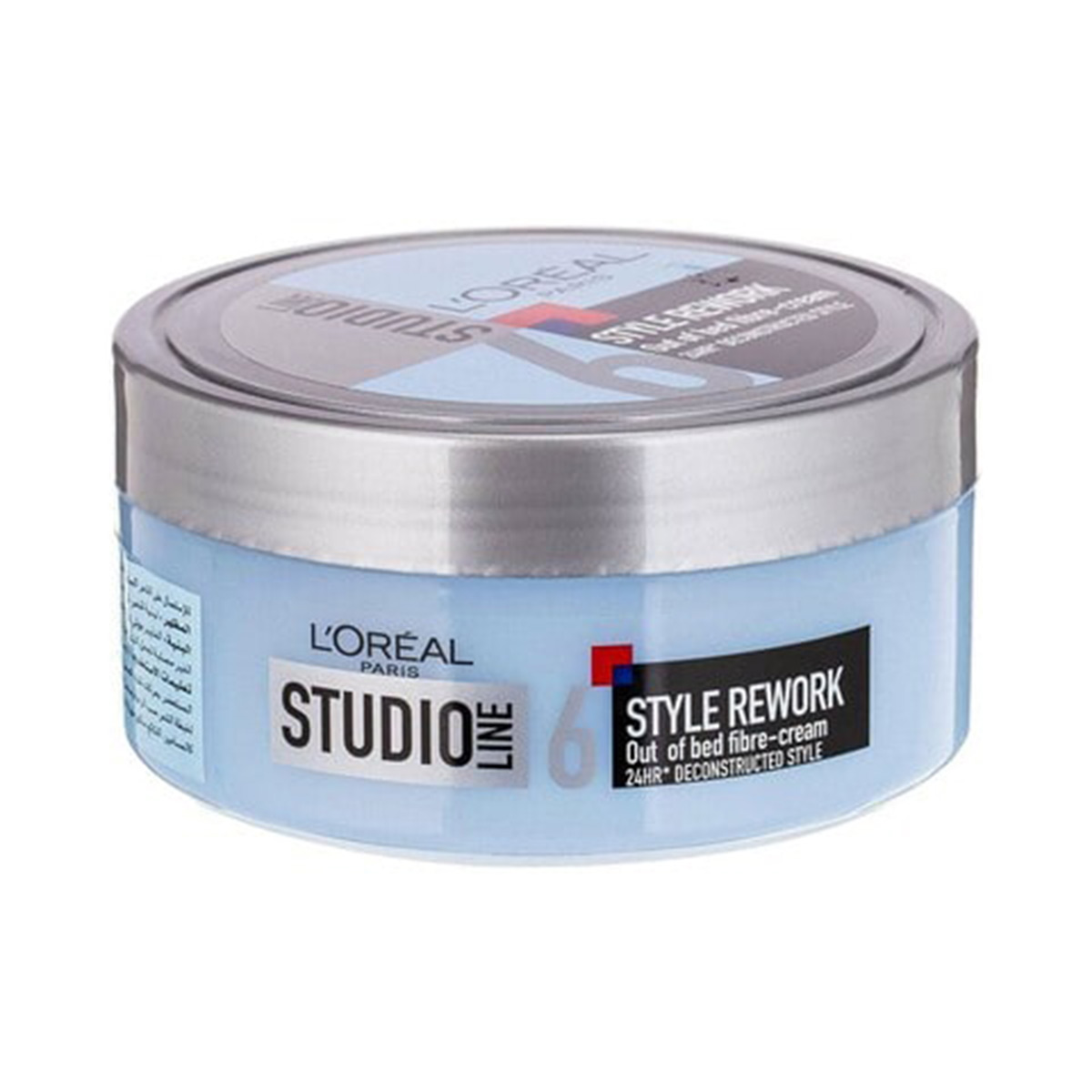 L'Oreal Paris Studio Line Style Rework Out Of Bed Fibre-Cream 150ml