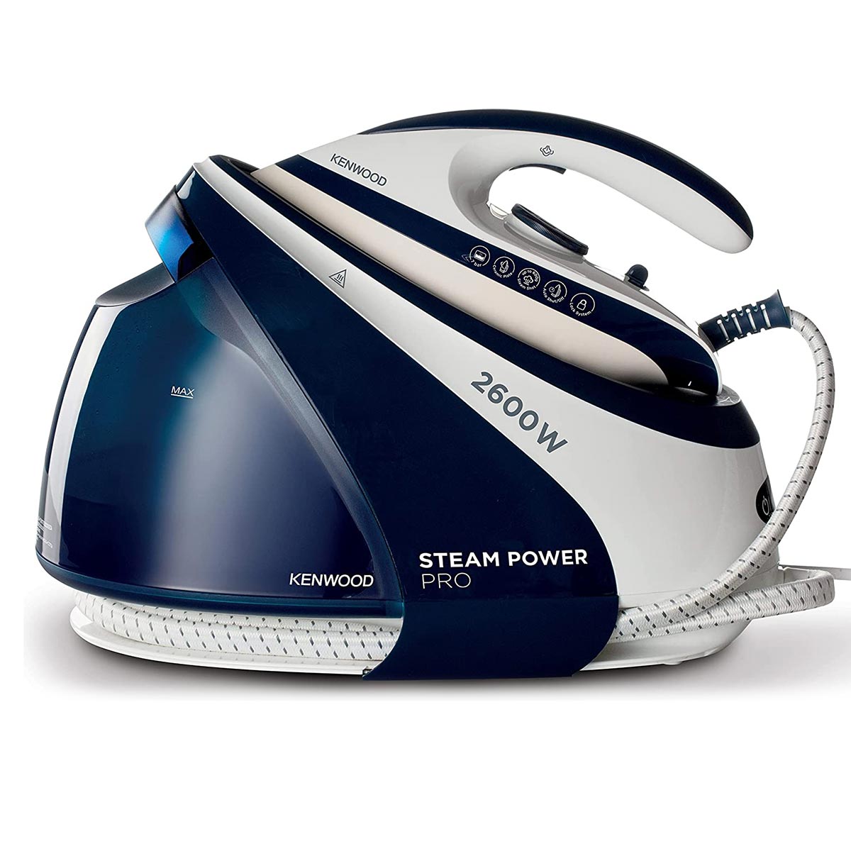 Kenwood Steam Station 1.8L 2600W - SSP70