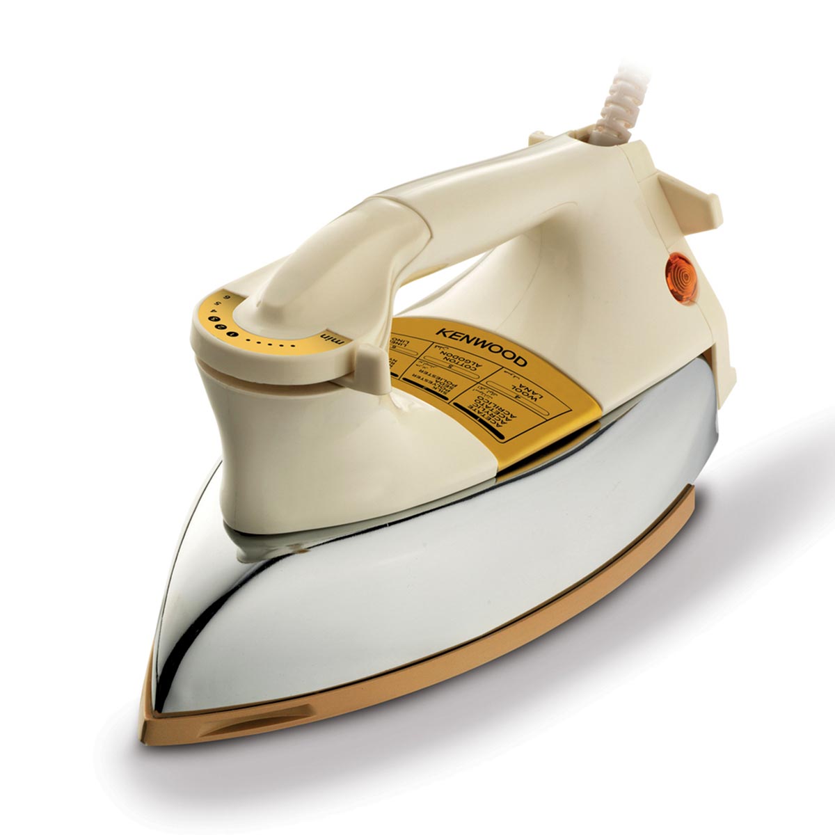 Kenwood Heavy Dry Iron 1200W - DIM40GO