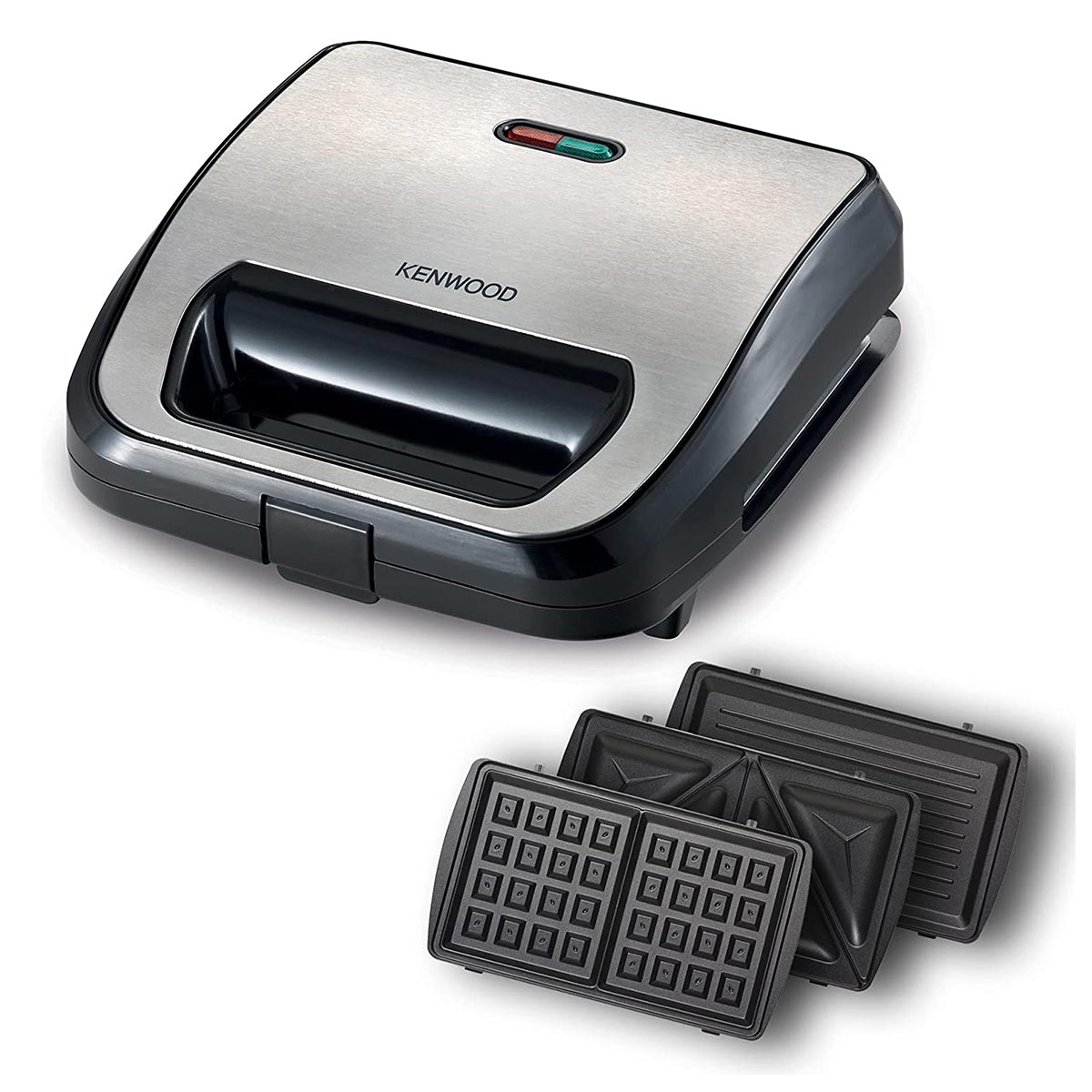 Kenwood 3 In 1 Sandwich Maker 750W - SMM02 | Kitchen Appliances | Electric Grills