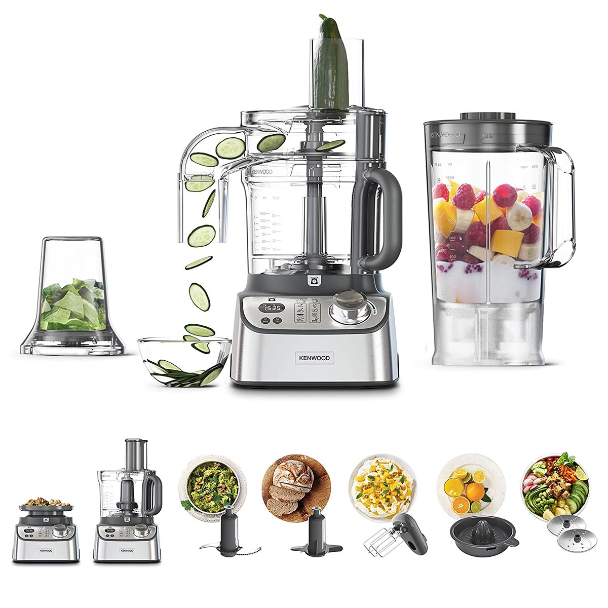 Kenwood Food Processor 100W - FDM71