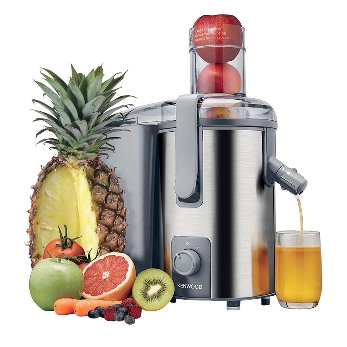 Kenwood Juicer Extra Grey Silver 00C016301KEAS