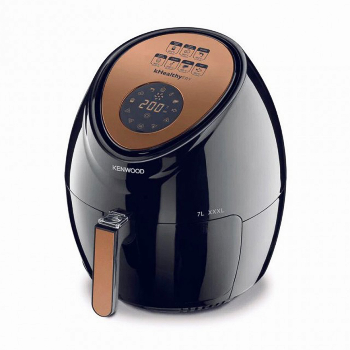 Kenwood Airfryer 7L Black - 00C461820KEAS 7L