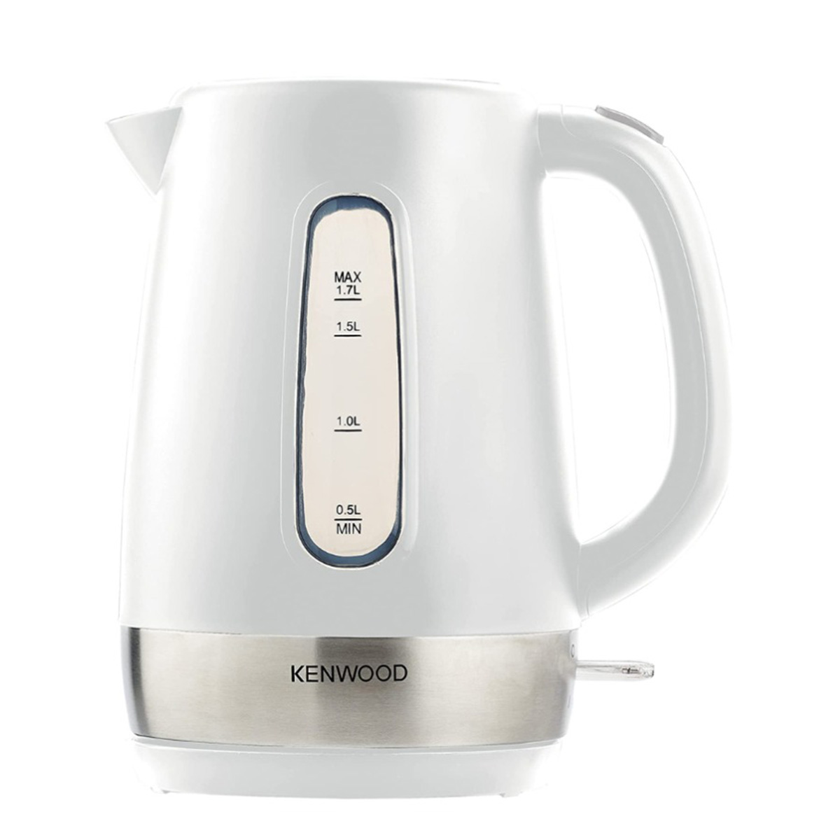 Kenwood Plastic Kettle 1.7L White ZJP01