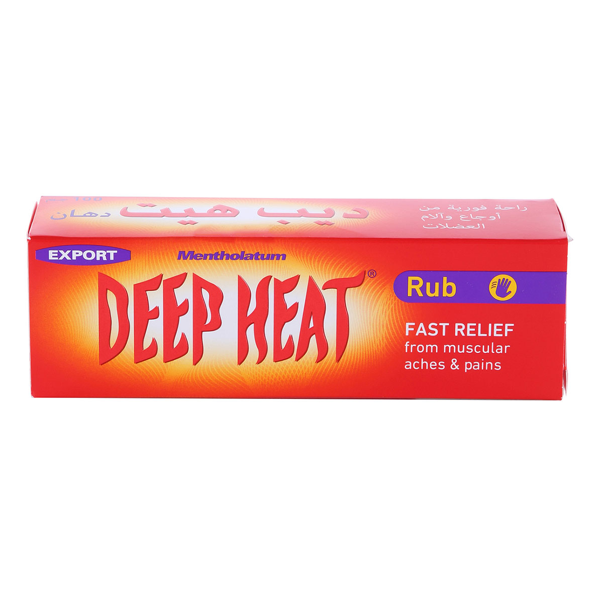 Deep Heat Balm Rub 100gm