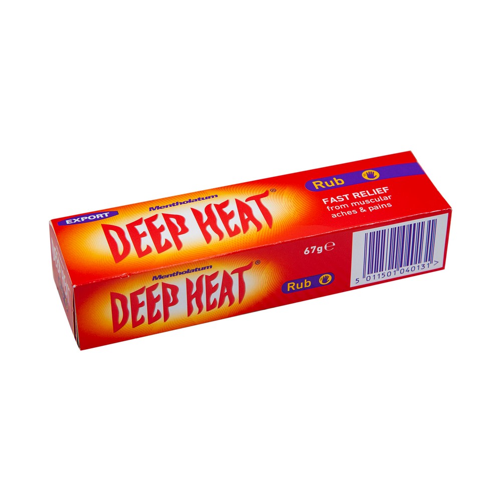 Deep Heat Balm Rub 67gm