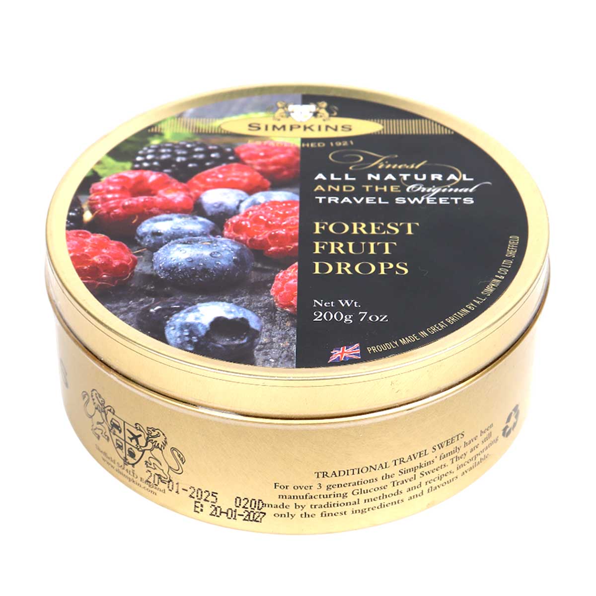 Simpkins Forest Fruit Drops 200g