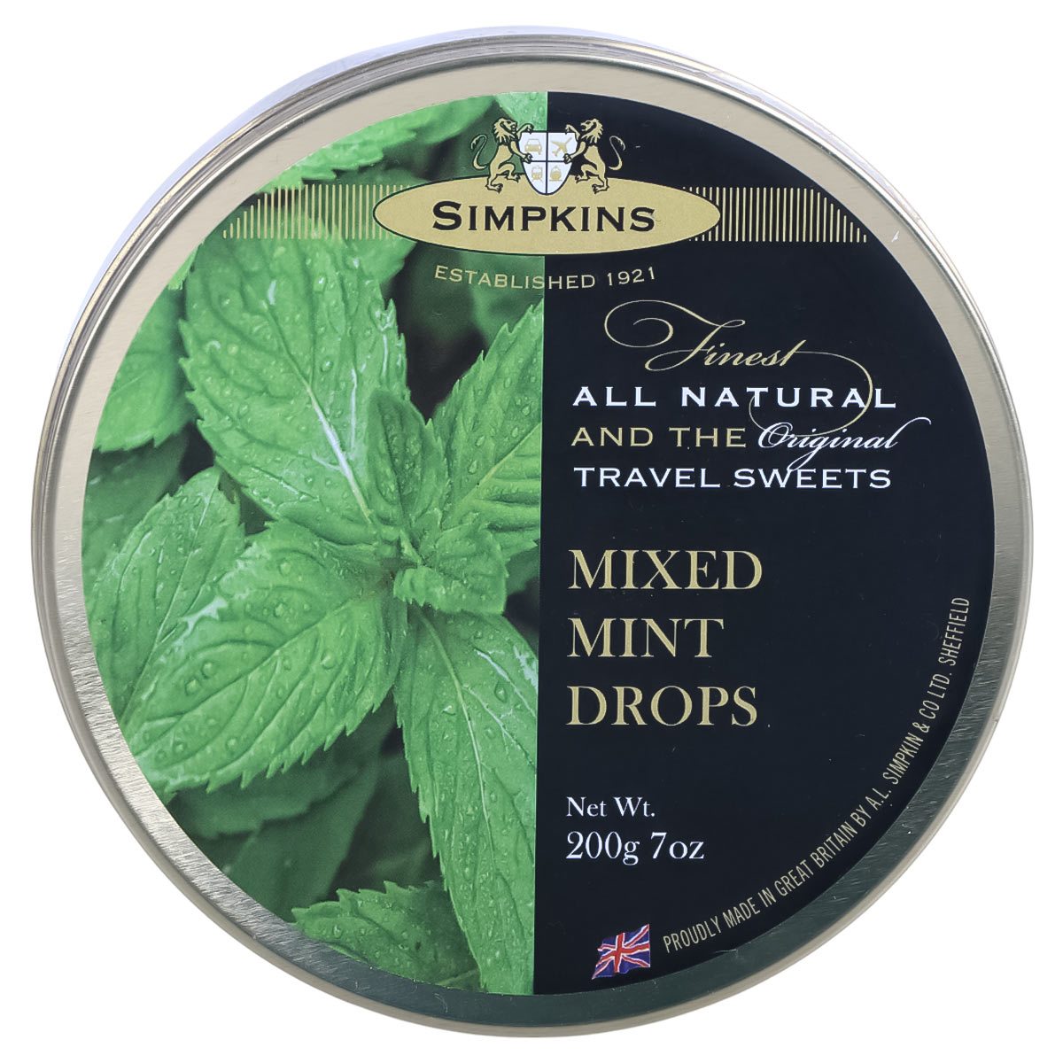 Simpkins Mixed Mint Drops 200g