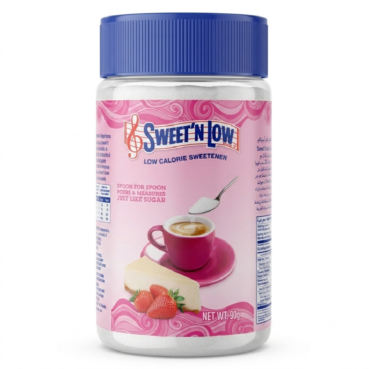 Sweet And Low Calorie Sweetener 90g
