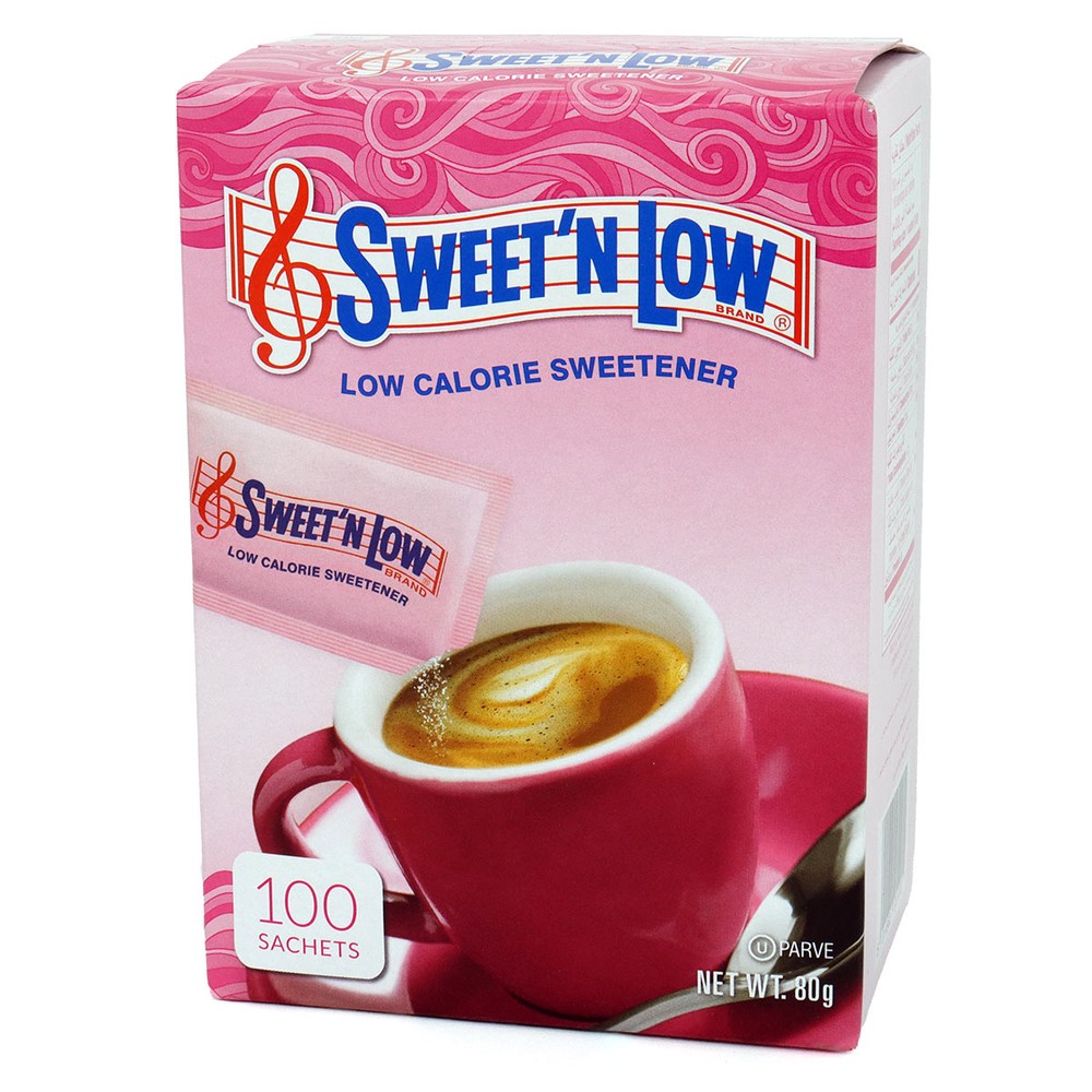 Sweet' N Low Brand Low Calorie Sweetener 100 Sachet